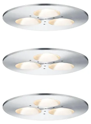 Produktbild von Paulmann 935.46, Strahler Oberflächenbeleuchtung, 1 Glühbirne(n), LED, 2700 K, 235 lm, Aluminium