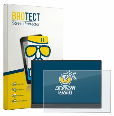 Produktbild von BROTECT Entspiegelungs Schutzglas für ASUS ZenScreen MB16NCG Schutzfolie Panzer Folie Glas Display Schutz matt