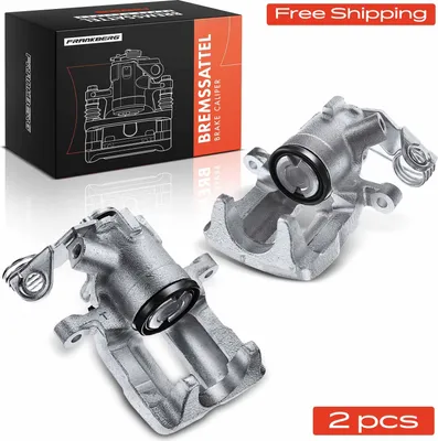 Produktbild von Frankberg 2x Bremssattel Hinten Links Rechts für Audi A4 Avant 8D2 8D5 1994-2001