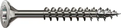 Image de SPAX® 0197000400453 SPAX® Universalschrauben T20 Senkkopf Edelstahl A2 0197000400453 4 mm x 45 mm, 200 St.