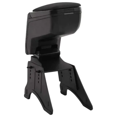 Immagine prodotto di Bracciolo per Auto Universale Nero 14x30x(32-48,5) cm in ABS