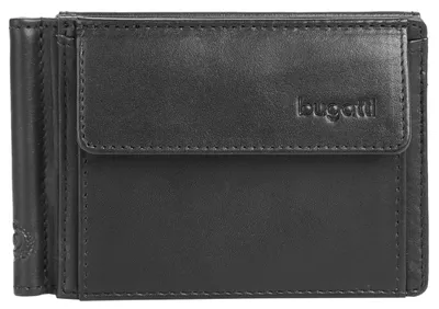 Zdjęcie produktu dla Bugatti cases Primo, Portfelowy, Czarny, Skóra, Monochromatyczny, 1 kiesz., 60 g
