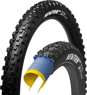 Produktbild von Goodyear Newton MTF Trail Tubeless Complete 27,5" (584 mm) Black 2.5 Tubeless Ready MTB Fahrradreifen