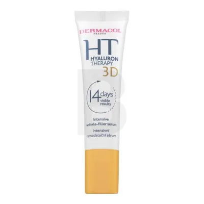 Produktbild von Dermacol Hyaluron Therapy 3D Intensive Wrinkle-Filler Serum Serum gegen Falten 12 ml