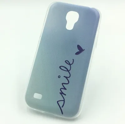 Produktbild von Handyhülle Schutzhülle für Samsung Galaxy S4 Mini Case Cover Bumper Etuis Silikon Blau