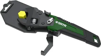 Zdjęcie produktu dla Sata Klucz Nastawny Z Grzechotką 8"
