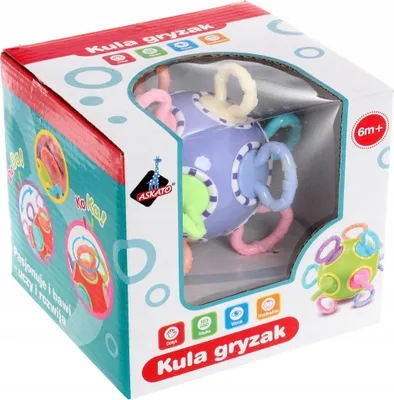 Produktbild von Sensorikball - Beissspielzeug 3556