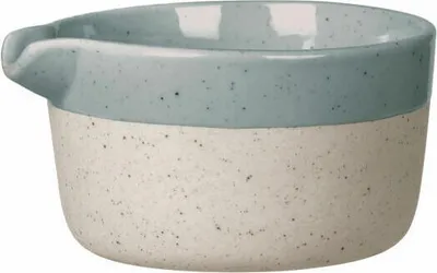 Produktbild von Blomus Milchkännchen Sablo Stone, Milchgießer, Kanne, Keramik, 150 ml, 64320