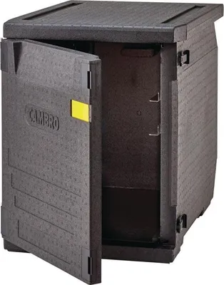 Image de Chargeur frontal de conteneurs Cambro avec rails réglables pour conteneurs GN