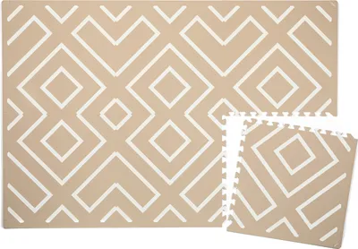 Produktbild von eeveve Puzzle Spielmatte, Farbe:Modern Blocks Desert Sand