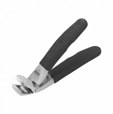 Zdjęcie produktu dla Erbe Obcinacz Do Paznokci Z Miękkim Uchwytem Czarny Inox Cm 8,5