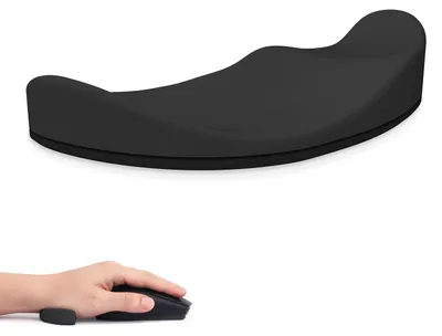 Productafbeelding van Ergonomische Muismat met Polssteun van Siliconen voor Thuis en Kantoor
