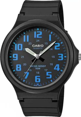 Produktbild von Casio MW-240-2B (ZD166D) Herren-Uhr-Klassiker + Box