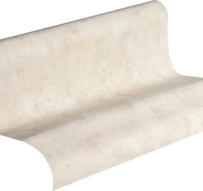 Obrázok produktu pre A.S. Création hladká tapeta Blooming jednofarebná netkaná tapeta krémová 10,05 m x 0,53 m
