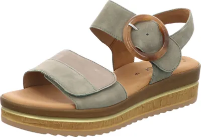 Produktbild von Gabor Plateau Sandaletten Damen 31373736343738 Grün 38 1/2 EU