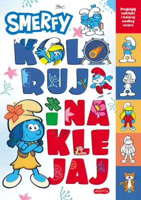Zdjęcie produktu dla Smerfy. Nowe Przygody. Koloruj, Czytaj, Naklejaj