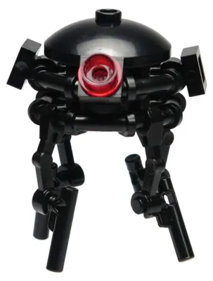 Obrázek produktu pro LEGO Minifigurka: Imperiální průzkumný droid – černá senzory – Star Wars (sw0847a) –
