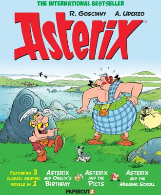 Produktbild von Asterix Omnibus Vol. 12