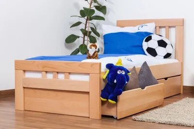 Produktbild von Jugendbett mit Bettkasten