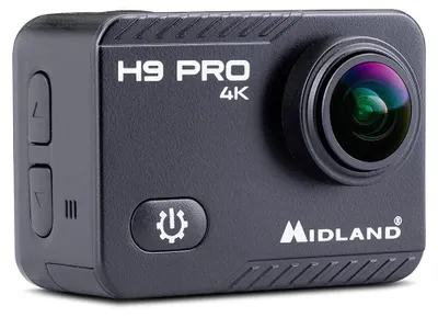 Obrázok produktu pre Midland H9 Pro WIFI Action Kamera Ultra HD 4K