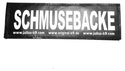 Obrázek produktu pro 2 Julius-K9® adesivi in velcro L SCHMUSEBACKE