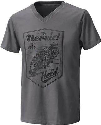 Productafbeelding van Held T-shirt, grijs, maat 2XL