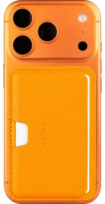Produktbild von Kartenetui mit MagSafe, Fixed MagWallet Slim, Orange
