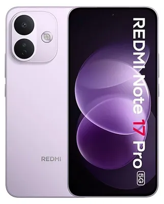 Zdjęcie produktu dla Xiaomi Redmi Note 17 Pro 5G, 8GB pamięci RAM, 512GB pamięci wewnętrznej, kolor: fioletowy (Celestial Purple), obsługa dwóch kart SIM
