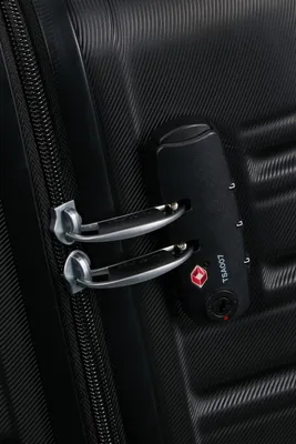 Image de American Tourister trolley Flashline Spinner 55 / 20 Length 35 cm Shadow Black noir