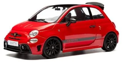 Produktbild von Solido 421181304 - 1:18 Fiat F595 Abarth rot - Neu