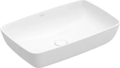 Productafbeelding van Villeroy & Boch Artis wastafel met opzetstuk, rechthoekig