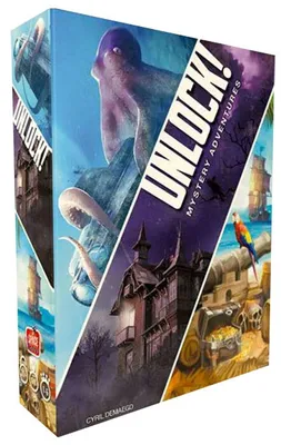 Produktbild von Asmodee Unlock! Mystery Adventures, Unisex, 10 Jahr(e)