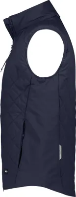 Productafbeelding van DASSY Wintervest YALA, werkweste, maat XL, donkerblauw