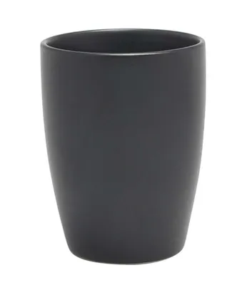 Produktbild von Kaffeebecher - Schwarz matt - Porzellan