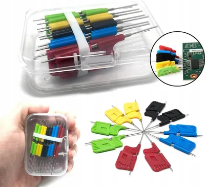 Produktbild von Smd-Messgreifer Präzisionshalter 90°-Programmierclips