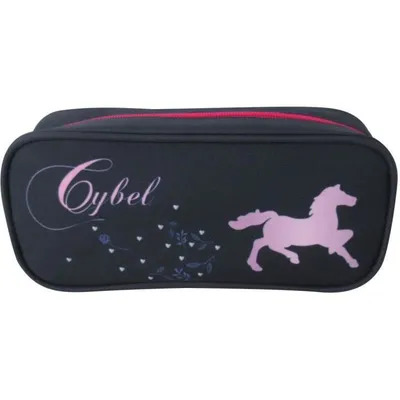 Image de CYBEL Kit scolaire rectangulaire 1 compartiment bleu marine enfant