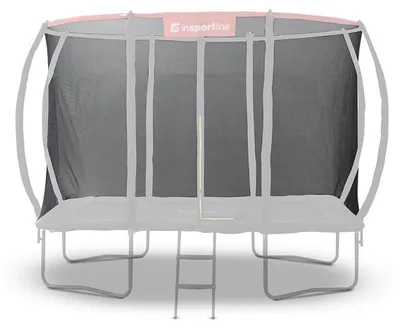 Immagine prodotto di Rete di protezione Insportline senza pali per il trampolino QuadJump PRO 183 x 274 cm
