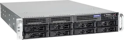 Image de bluechip SERVERline R42316s 2 U Rack, processeur Intel® Xeon® Silver 4410Y / 2.00 GHz, module TPM, 32 Go DDR5, 2 x 960 Go SSD, 2 x 10 Gigabit Ethernet