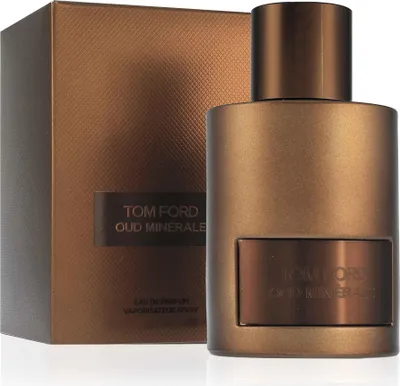 Obrázok produktu pre TOM FORD Oud Minérale, Muži, 100 ml, Nádoba na jedno použitie, Tekutý parfém, Alcohol Denat., Fragrance (Parfum), Water\Aqua\Eau, Benzyl Salicylate, Tocopherol, Farnesol,...