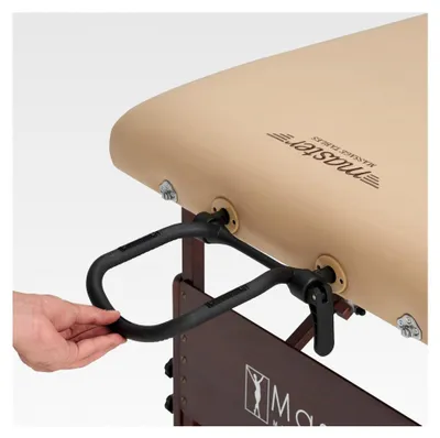 Produktbild von Verstellbare Kopfstütze für mobile Massageliegen