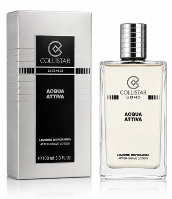 Obrázek produktu pro Collistar Acqua Attiva After-Shave Lotion, Voda po holení, Univerzální pleť, 100 ml, Hydratující, Ochana, Osvěžující, Tónování, Láhev, 1 kusů