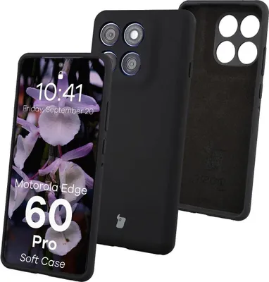 Produktbild von Bizon Schutzhülle Motorola Edge 60 Pro schwarz
