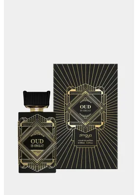 Imagen del producto de Zimaya Oud Is Great Extrait de Parfum Unisex 100 Ml | Perfume Árabe Original