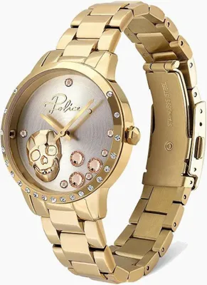 Imagen del producto de Reloj de policía PL16071MSG.22M Salonga, modelo para mujer, 36mm, resistente al agua hasta 3 ATM