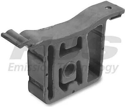 Produktbild von HJS Auspuffhalter für MINI Schrägheck (R50, R53) Mitte Auspuffanlage Montageteil 83 12 2045