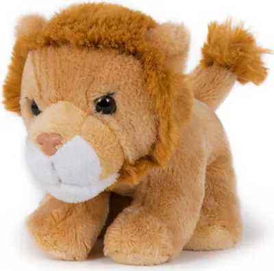 Produktbild von Plüschtier Löwe 13cm, Stofftiere Kuscheltiere Raubkatzen Softplüsch Löwen