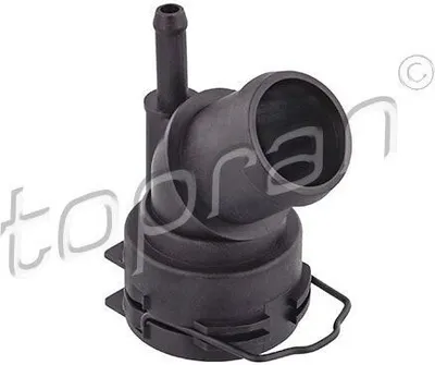 Produktbild von TOPRAN 115 595 Kühlmittelflansch für VW TIGUAN (5N) Wasserflansch