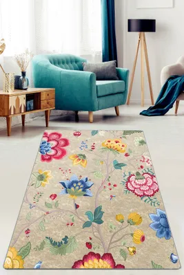 Produktbild von Conceptum Hypnose, Arya- AryaDTE, Bunt, Kurzflorteppiche, 80 x 150 cm, 50% Samtgewebe / 50% Polyester