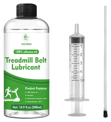 Produktbild von Laufbandöl 500ml 100% Silikonöl für Laufbänder