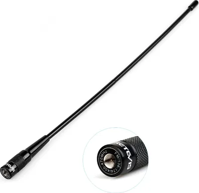 Zdjęcie produktu dla ANTENA WALKIE-TALKIE YAESU TONGFA WOUXUN RETEVIS RHD-771 SMA-M 144/430 MHz